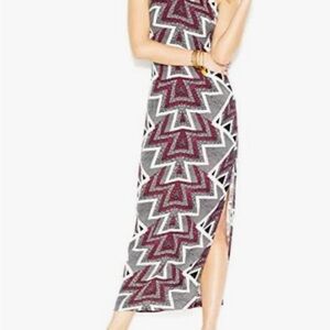 Free People Women's Serves You Right Printed Maxi